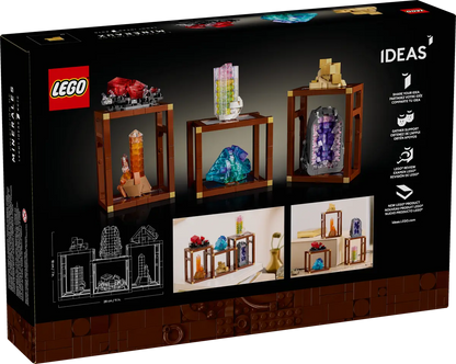 LEGO Ideas 21362 Mineral Collection
