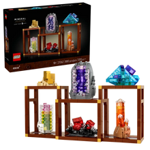 LEGO Ideas 21362 Mineral Collection
