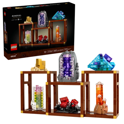 LEGO Ideas 21362 Mineral Collection