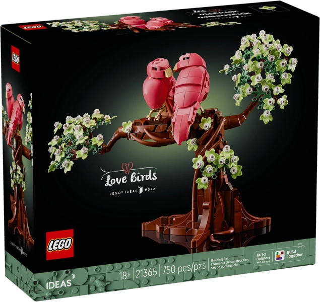 LEGO Ideas 21365 Love Birds