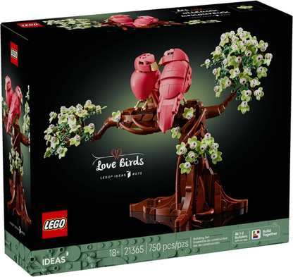 LEGO Ideas 21365 Love Birds