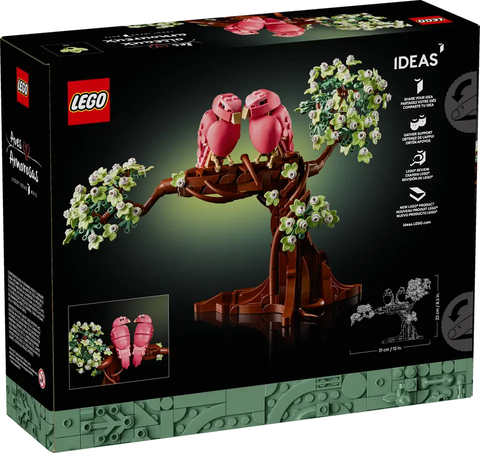 LEGO Ideas 21365 Love Birds