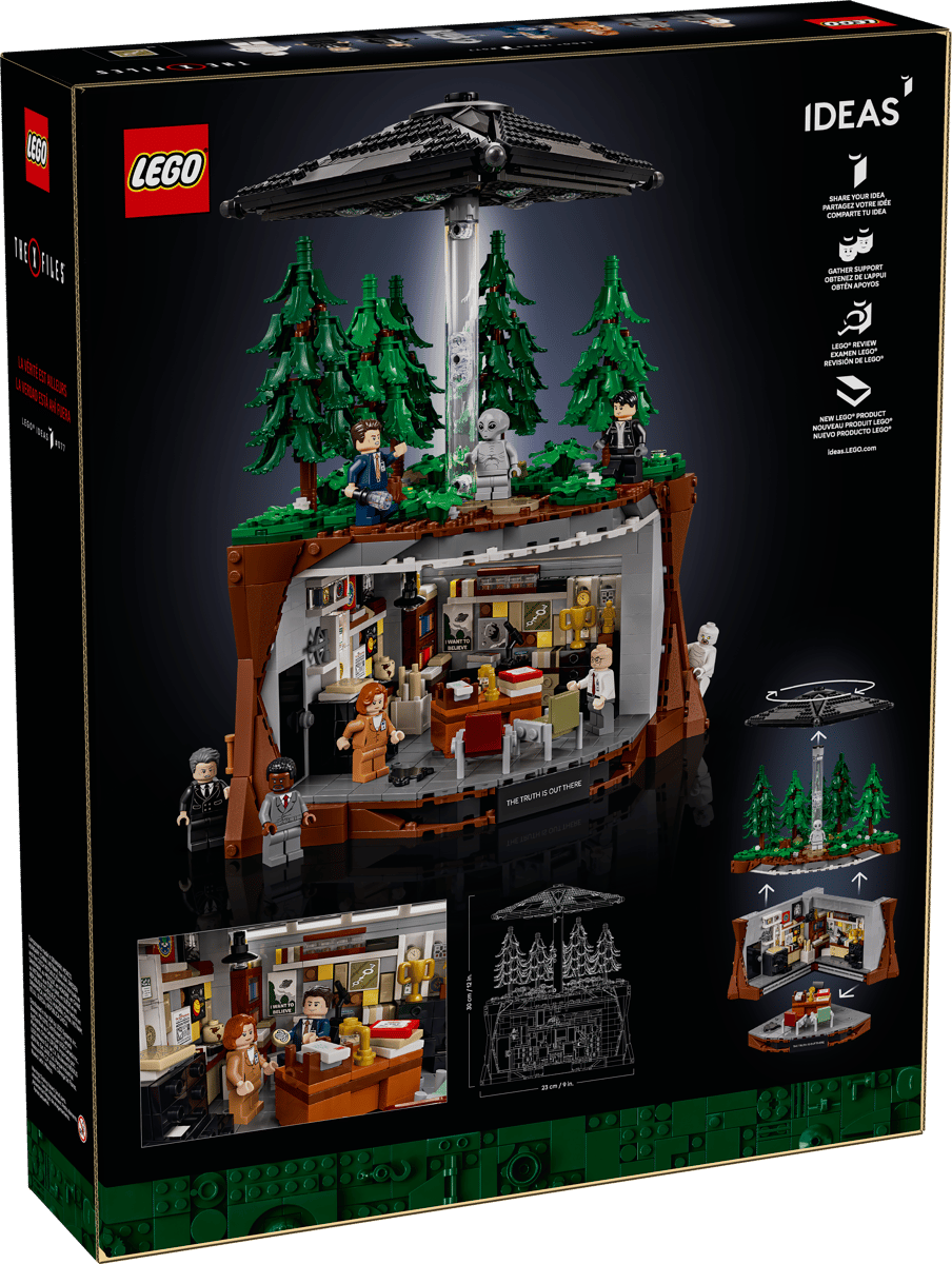 LEGO Ideas 21369 The-X Files