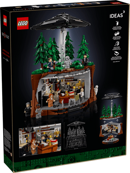LEGO Ideas 21369 The-X Files