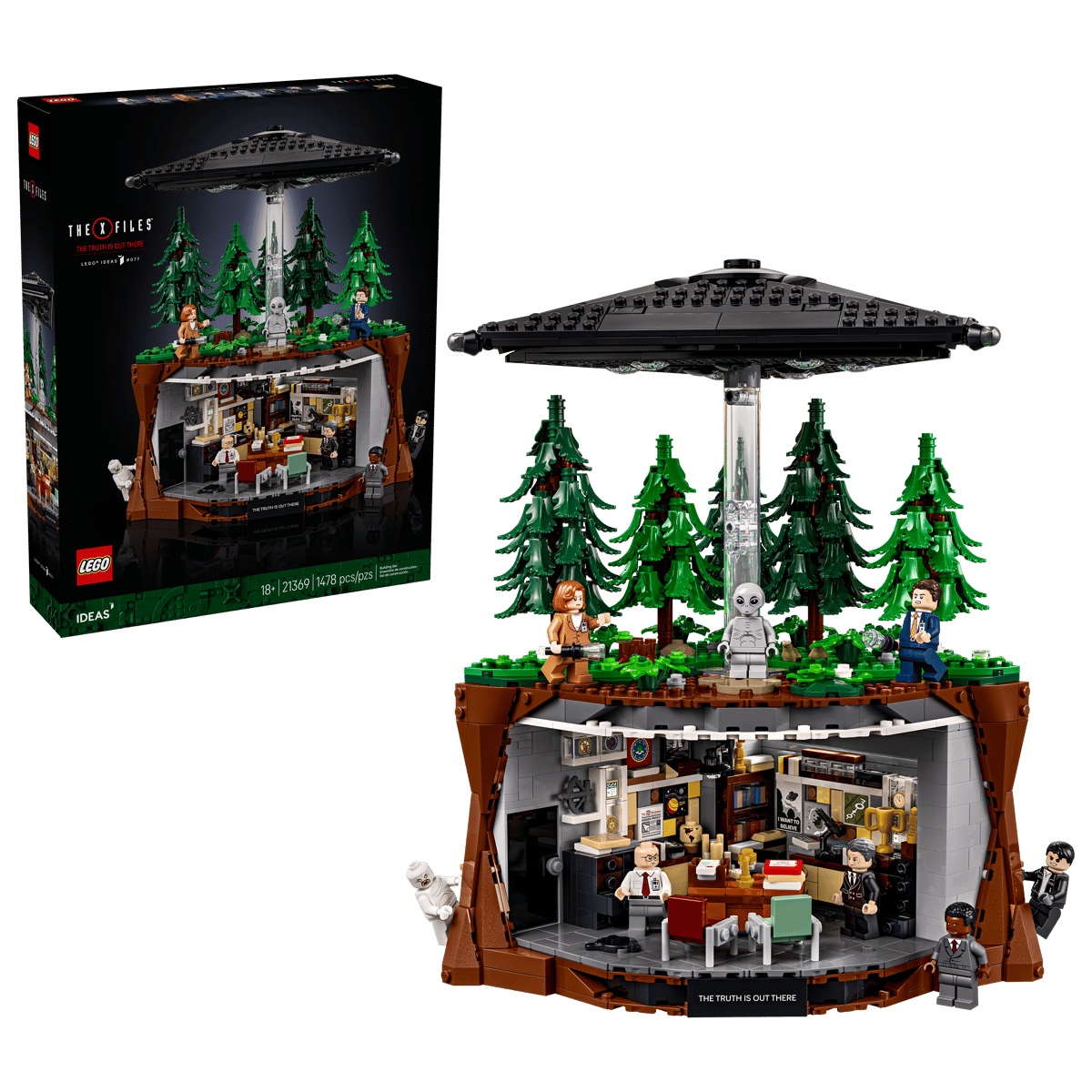 LEGO Ideas 21369 The-X Files