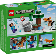 LEGO Minecraft 21583 Steve's Taiga Adventure