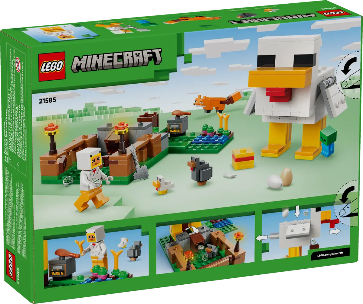 LEGO Minecraft 21585 Chicken Farm