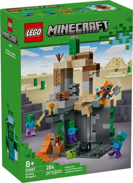 LEGO Minecraft 21587 Zombie Dungeon