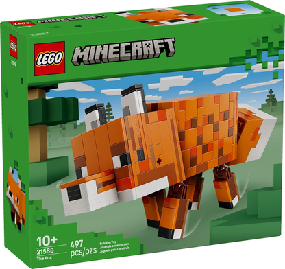 LEGO Minecraft 21588 The Fox