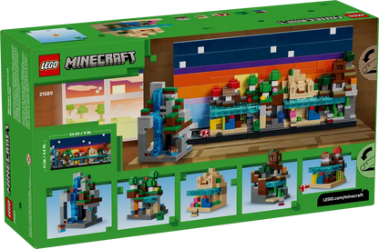 LEGO Minecraft 21589 Mini Biomes