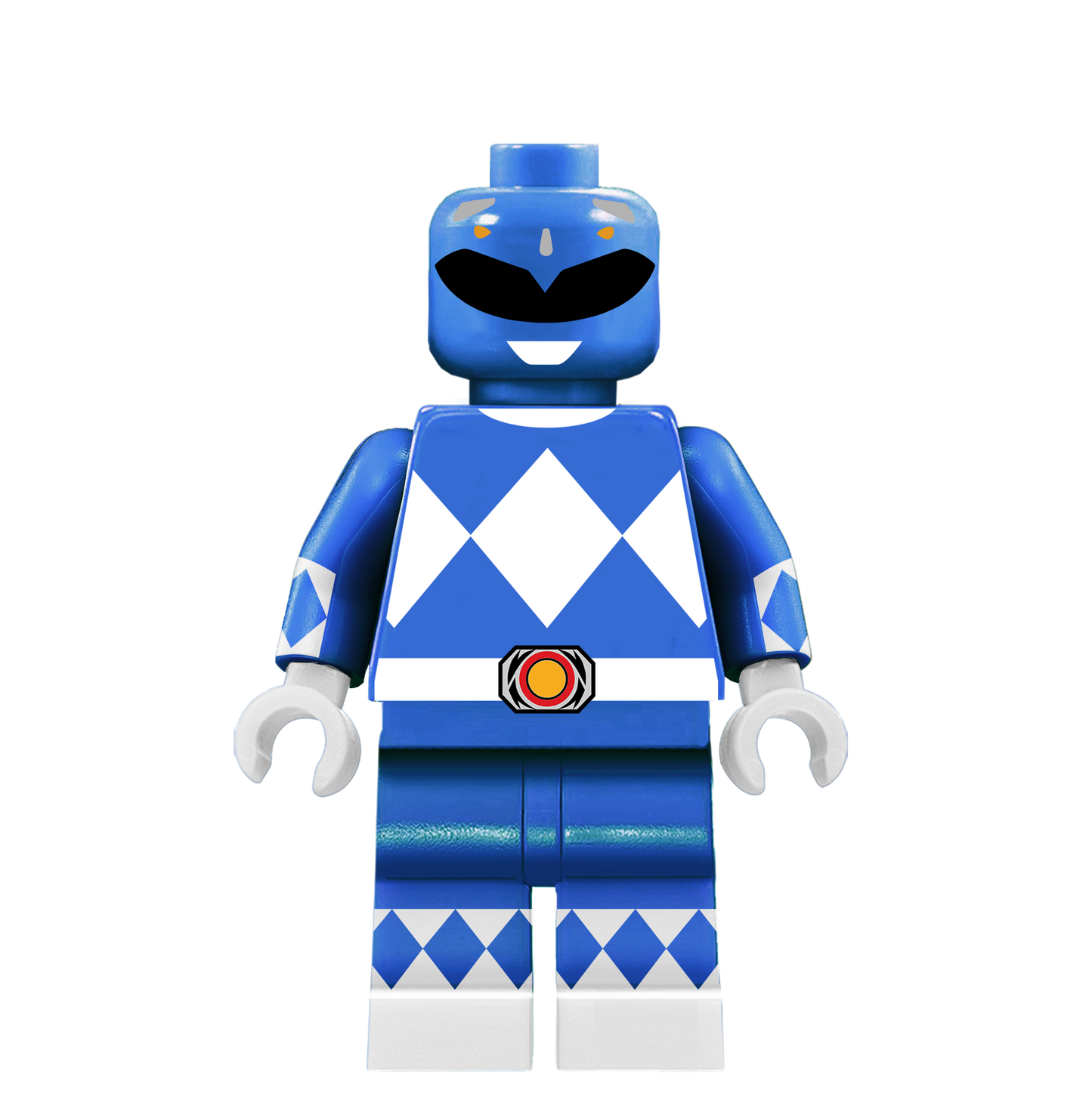 Blue Ranger - Famous Minifigs Custom Printed Minifigure