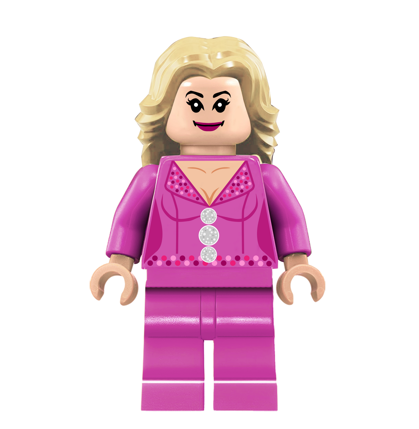 Dolly Parton - Famous Minifigs Custom Printed Minifigure