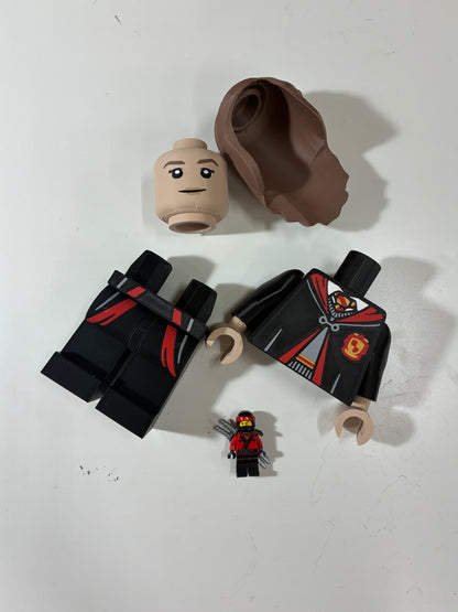 Harry's Friend - Custom 3D Printed Megafig