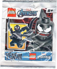 LEGO Marvel 242104 Venom Foil Pack