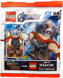 LEGO Marvel 242318 Mighty Thor Paper Pack *European Exclusive*
