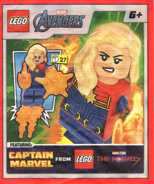LEGO Marvel 242321 Captain Marvel Paper Pack *European Exclusive*