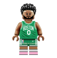 Jayson Tatum - Famous Minifigs Custom Printed Minifigure