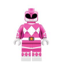 Pink Ranger - Famous Minifigs Custom Printed Minifigure