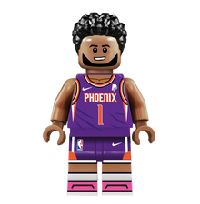 Devin Booker - Famous Minifigs Custom Printed Minifigure