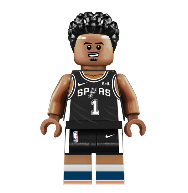 Victor Wembanyama - Famous Minifigs Custom Printed Minifigure
