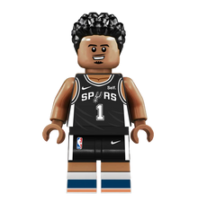 Victor Wembanyama - Famous Minifigs Custom Printed Minifigure