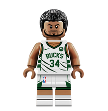 Giannis Antetokounmpo - Famous Minifigs Custom Printed Minifigure
