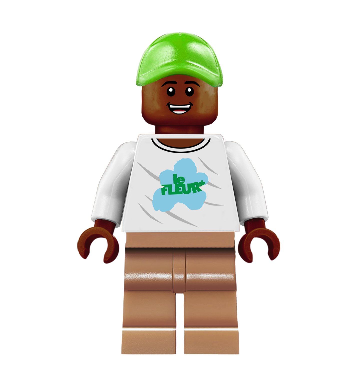 Tyler The Creator - Famous Minifigs Custom Printed Minifigure