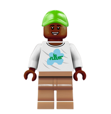Tyler The Creator - Famous Minifigs Custom Printed Minifigure