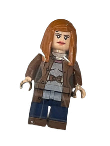 Donna Time Traveler - BigKidBrix Custom Printed Minifig