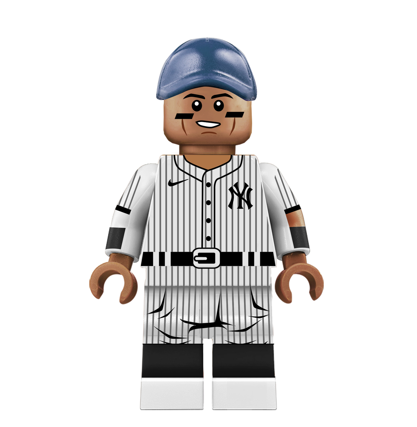 Aaron Judge (HOME) - Famous Minifigs Custom Printed Minifigure