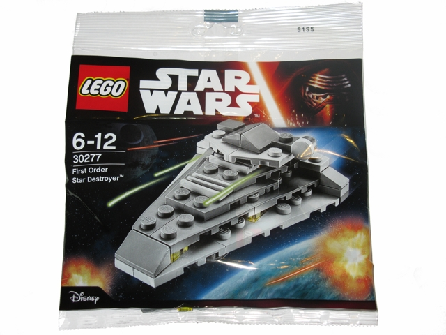 LEGO Star Wars 30277 First Order Star Destroyer