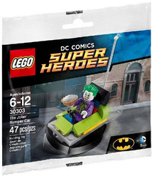 LEGO DC 30303 The Joker Bumper Car Polybag
