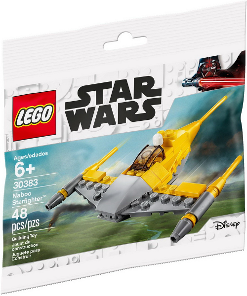 LEGO Star Wars 30383 Naboo Starfighter Polybag