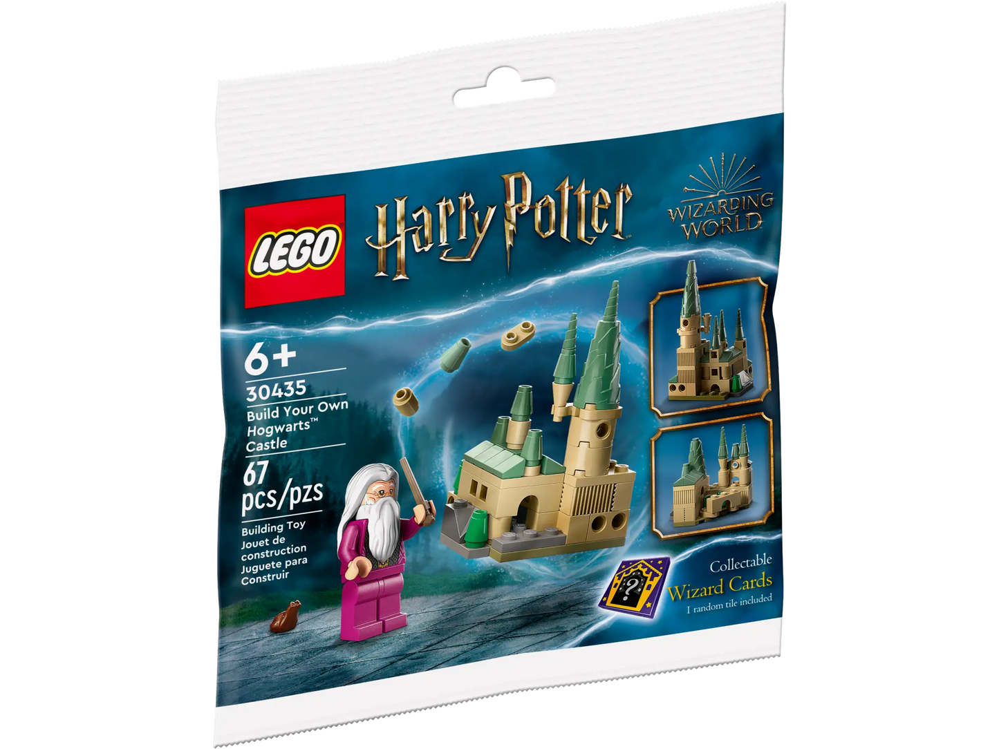 LEGO Harry Potter 30435 Build Your Own Hogwarts Castle