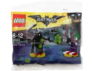LEGO The Batman Movie 30523 The Joker Battle Training