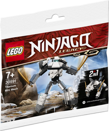 LEGO Ninjago: Legacy 30591 Titanium Mini Mech Polybag