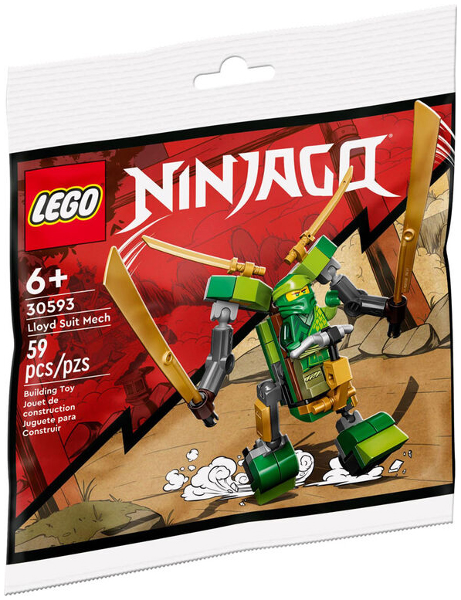 LEGO Ninjago 30593 Lloyd Suit Mech Polybag