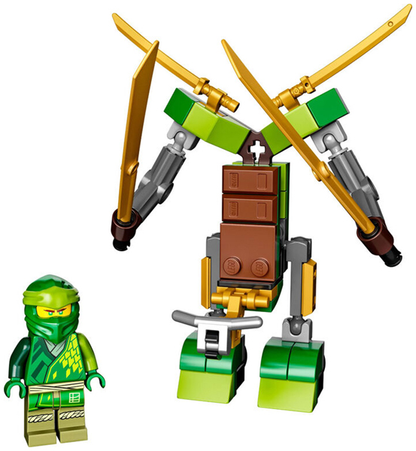 LEGO Ninjago 30593 Lloyd Suit Mech Polybag