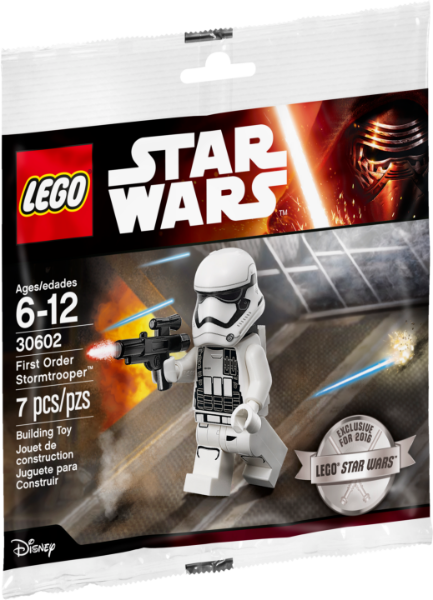 LEGO Star Wars 30602 First Order Stormtrooper