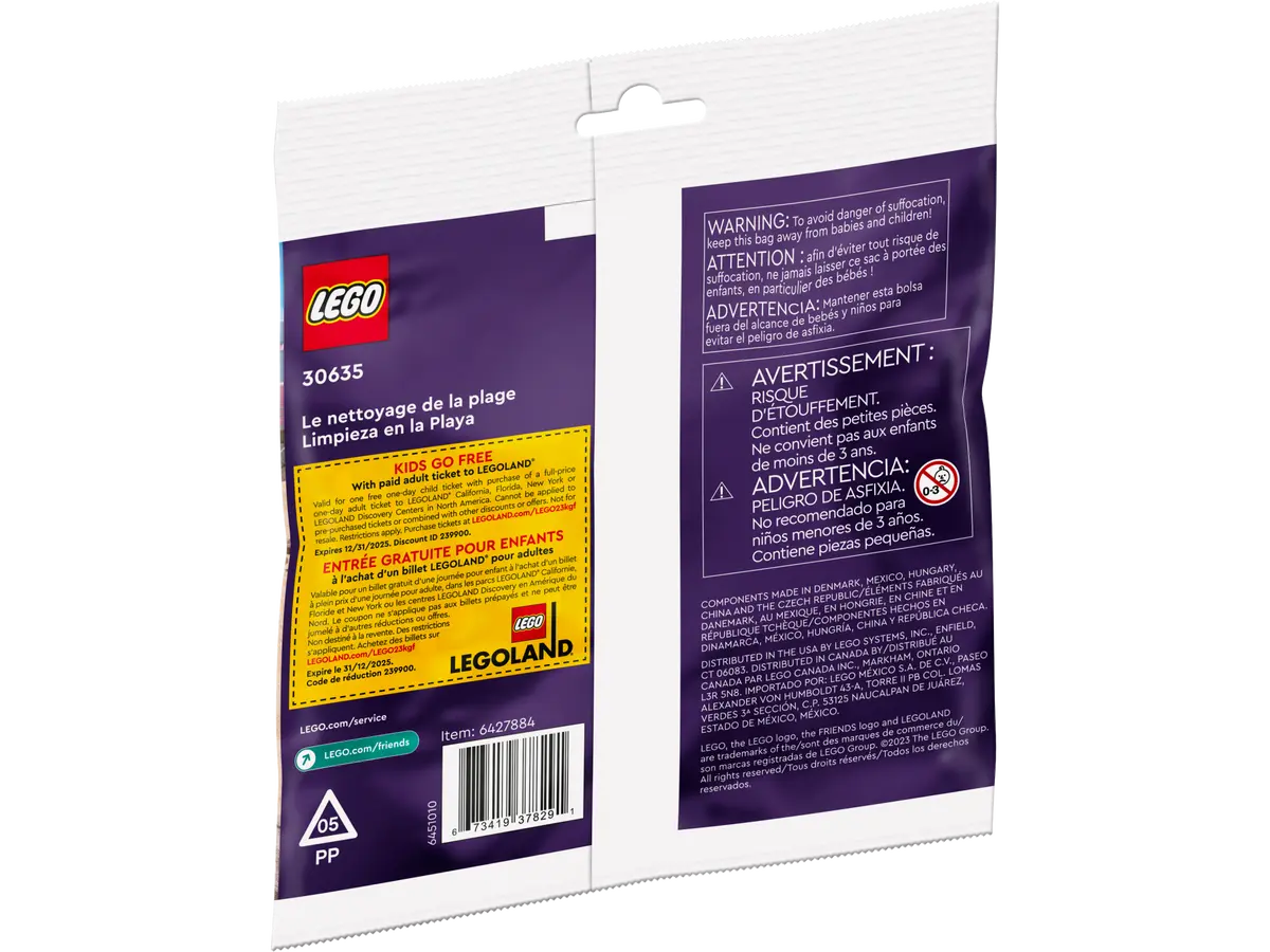 LEGO Friends 30635 Beach Cleanup