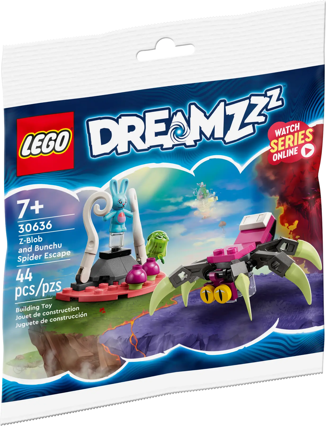 LEGO DREAMZzz 30636 Z-Blob and Bunchu Escape