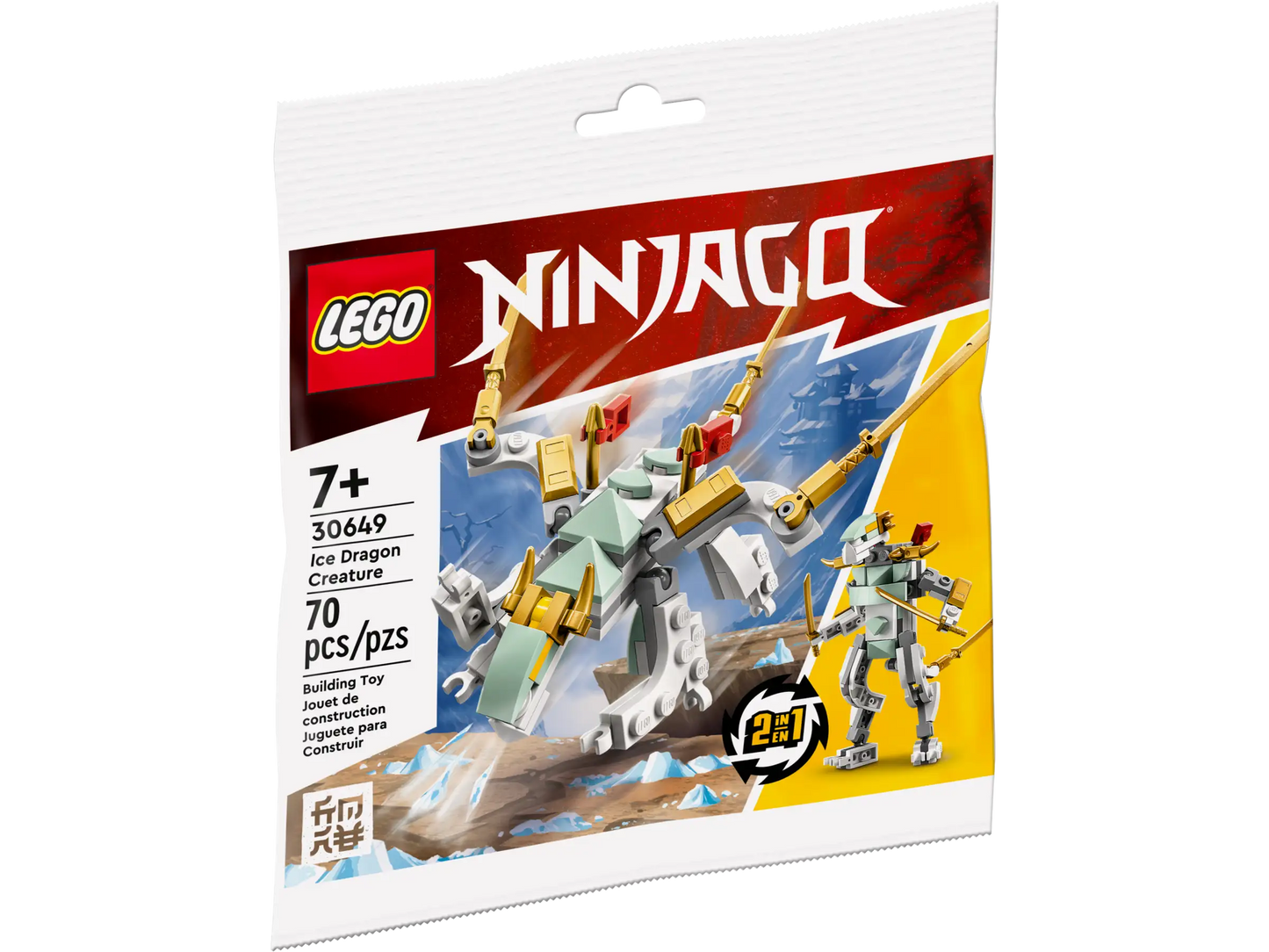 LEGO Ninjago 30649 Ice Dragon Creature