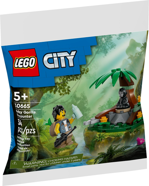 LEGO City 30665 Baby Gorilla Encounter