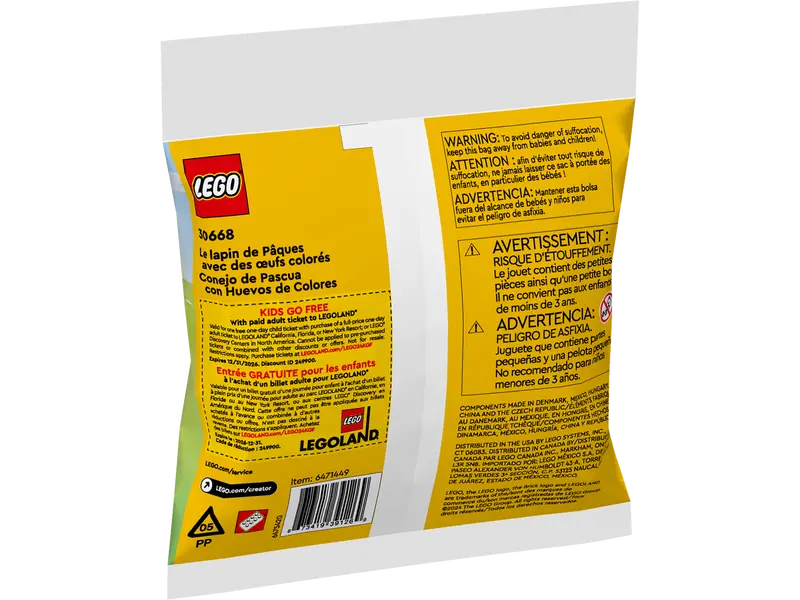 LEGO Creator 30668 Easter Bunny with Colorful Eggs