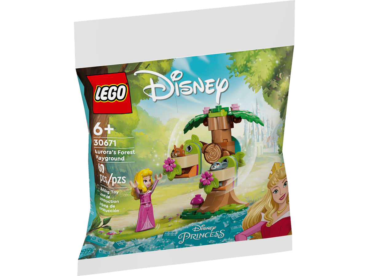 LEGO Disney 30671 Aurora's Forest Playground