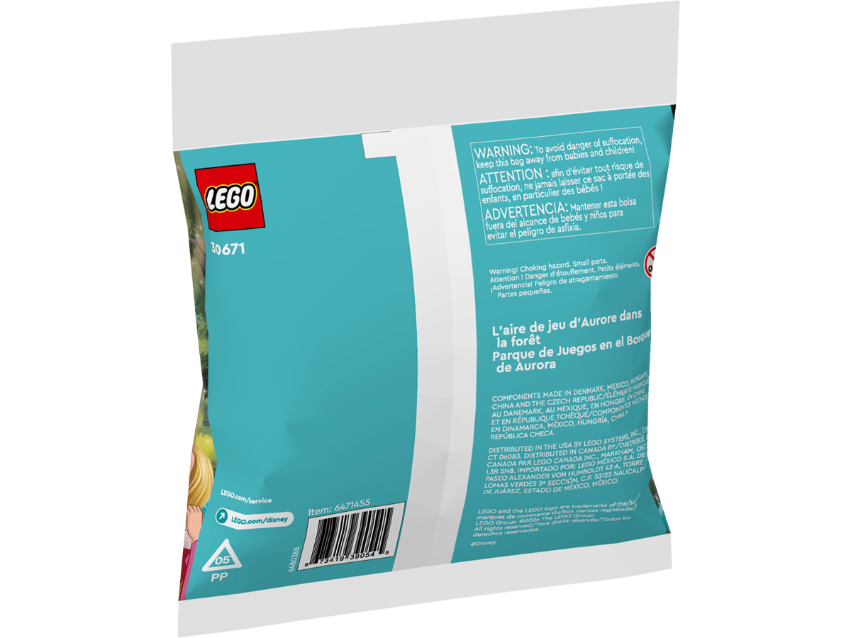 LEGO Disney 30671 Aurora's Forest Playground