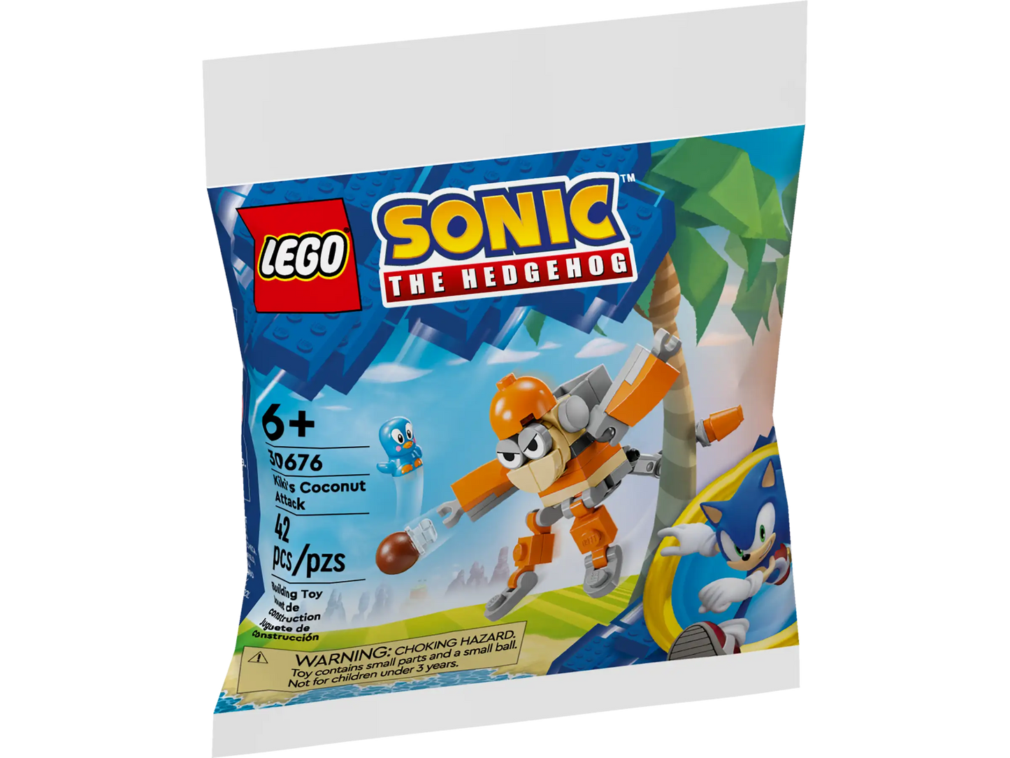 LEGO Sonic the Hedgehog 30676 Kiki's Coconut Attack Polybag