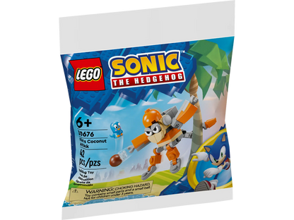 LEGO Sonic the Hedgehog 30676 Kiki's Coconut Attack Polybag