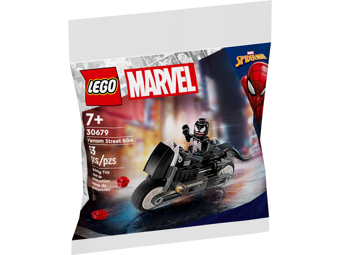 LEGO Marvel 30679 Venom Street Bike