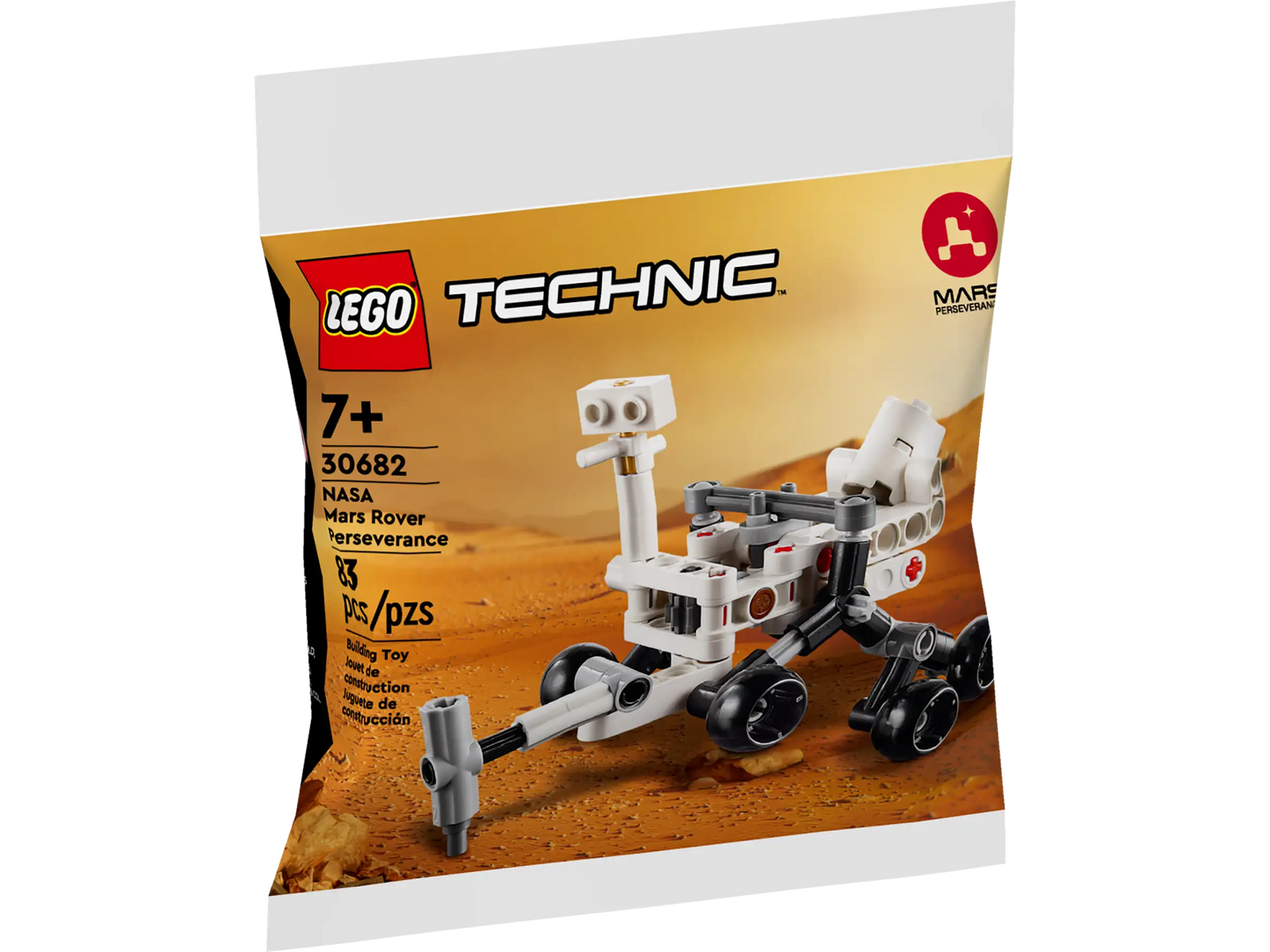 LEGO Technic 30682 NASA Mars Rover Perseverance